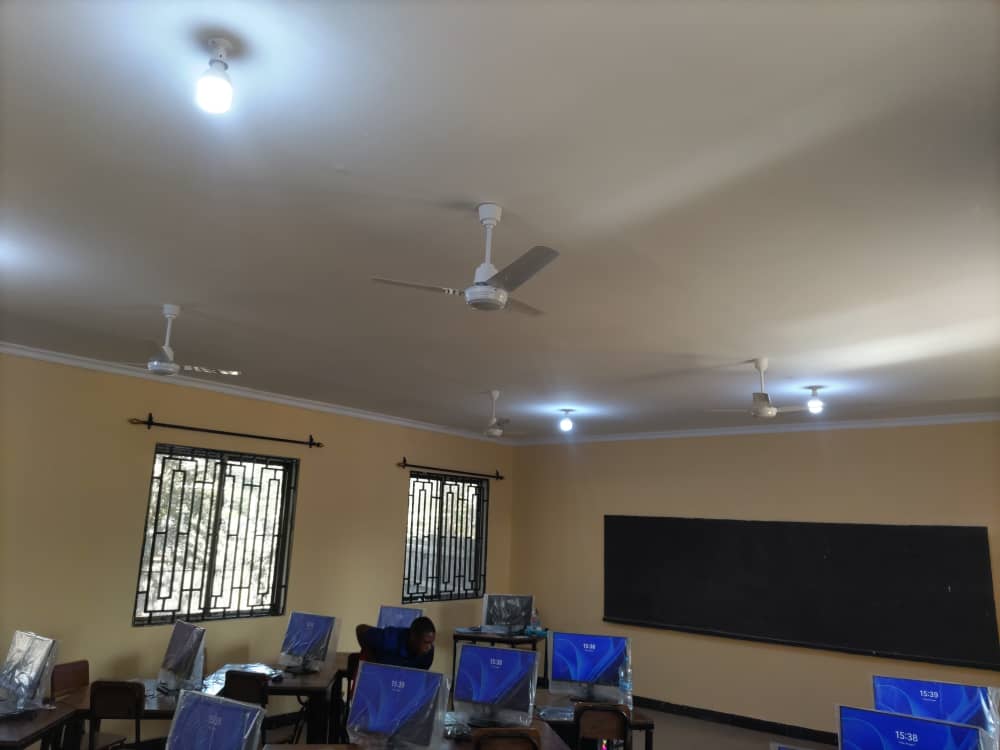 Renovation Works for District ICT Innovation Hub at Malinyi